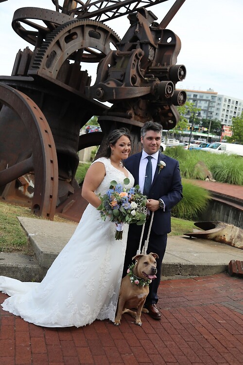 Chin-Schevitz Bride, Groom and Good Girl :)